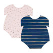 Picture of NAVY & PINK BABYGROW NAPKINS 16 PACK